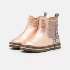 Friboo LEATHER - Stiefelette - Rose Gold, Kinder -Friboo Verkaufsgeschäft 013dd98613f745b4a92badb5af30dcb1