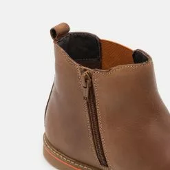 Friboo LEATHER - Stiefelette - Dark Brown, Kinder -Friboo Verkaufsgeschäft 01c79ed65db44264aca28e0e029dcc44