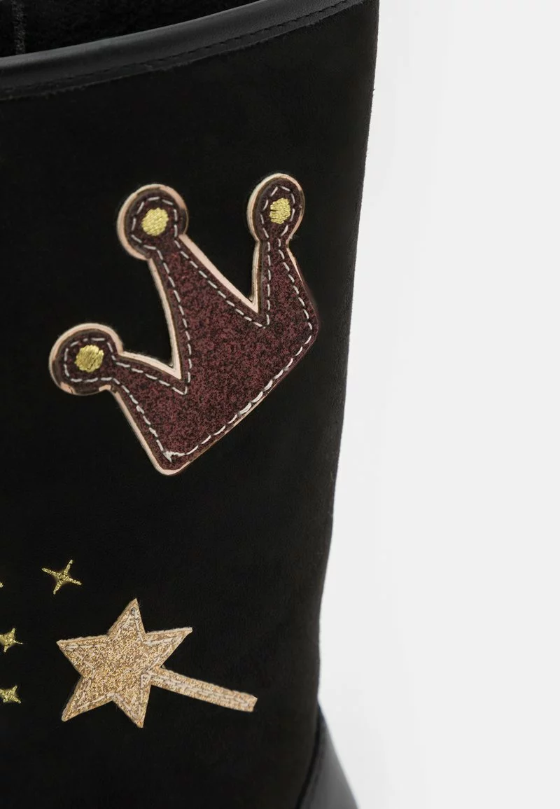 Friboo Cowboy-/Bikerboot - Black, Kinder 8 Friboo Cowboy-/Bikerboot - Black, Kinder – Bild 6