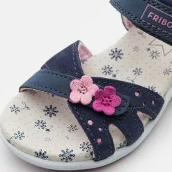 Friboo LEATHER - Riemensandalette - Dark Blue, Kinder 13 Friboo LEATHER - Riemensandalette - Dark Blue, Kinder -Friboo Verkaufsgeschäft 06165081e9954e50a20d93cf5890b82f