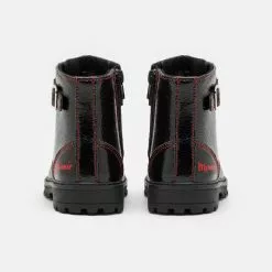 Friboo MINNIE MOUSE - Schnürstiefelette - Black, Kinder -Friboo Verkaufsgeschäft 073bd4e5336149d7895a1967176792b2