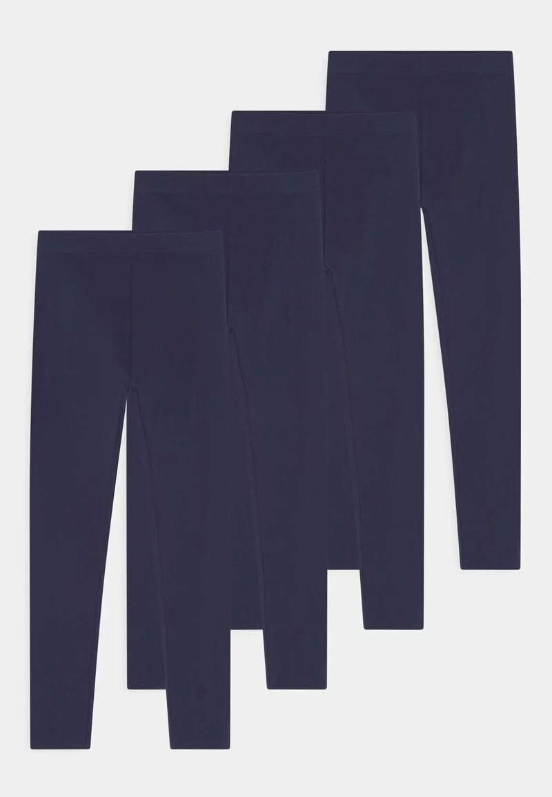 Friboo BASIC GIRLS 4 PACK - Leggings - Hosen - Dark Blue, Kinder 3 Friboo BASIC GIRLS 4 PACK - Leggings - Hosen - Dark Blue, Kinder