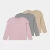 Friboo 3 PACK - Langarmshirt - Purple /beige/mottled Grey, Kinder 2 Friboo 3 PACK - Langarmshirt - Purple /beige/mottled Grey, Kinder -Friboo Verkaufsgeschäft 08683709c12447bcb0e01512954d930e
