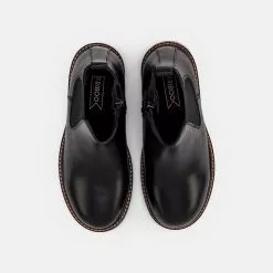 Friboo LEATHER BOOTIES - Stiefelette - Black, Kinder 11 Friboo LEATHER BOOTIES - Stiefelette - Black, Kinder -Friboo Verkaufsgeschäft 093d395fcc6c4b53a366046a3a4e4ea9