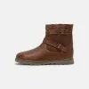 Friboo LEATHER - Stiefelette - Dark Brown, Kinder 1 Friboo LEATHER - Stiefelette - Dark Brown, Kinder -Friboo Verkaufsgeschäft 0a7f25ed279e46d7a9a327341c2844cf