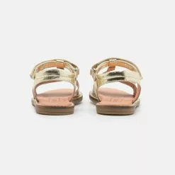 Friboo LEATHER - Riemensandalette - Gold, Kinder -Friboo Verkaufsgeschäft 0b4cbc957a704b03ba8203f2ddc52221