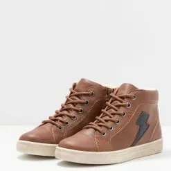Friboo Sneaker High - Cognac, Kinder -Friboo Verkaufsgeschäft 0c270a44100a4c84ba68cb96ddadbd3c