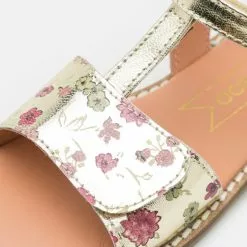 Friboo LEATHER - Riemensandalette - Gold, Kinder -Friboo Verkaufsgeschäft 0d0cd59dc0f248bf9e903435590cf662