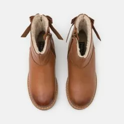 Friboo LEATHER - Stiefelette - Cognac, Kinder -Friboo Verkaufsgeschäft 0fb45c9f18574bcd8d7ff028e6bae58a