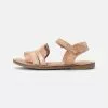 Friboo LEATHER STRAPPY SANDALS - Riemensandalette - Rose Gold/coloured, Kinder 2 Friboo LEATHER STRAPPY SANDALS - Riemensandalette - Rose Gold/coloured, Kinder -Friboo Verkaufsgeschäft 126e30a9438449fda1265e0731f36624