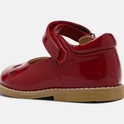 Friboo Riemchenballerina - Red, Kinder -Friboo Verkaufsgeschäft 12e1464da13145438b4d9cb1329865ed