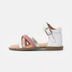 Friboo LEATHER SANDALS - Riemensandalette - White, Kinder