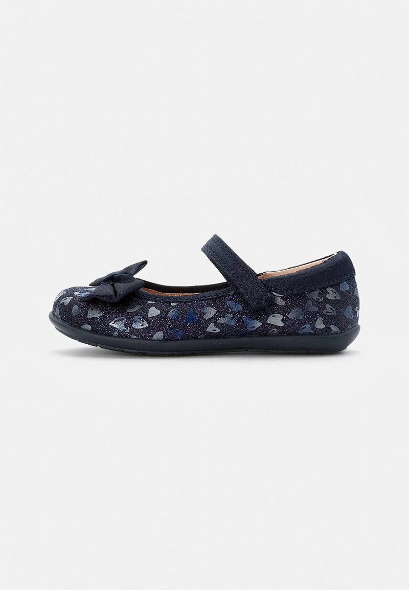 Friboo BALLET PUMPS - Klassischer Ballerina - Dark Blue, Kinder 3 Friboo BALLET PUMPS - Klassischer Ballerina - Dark Blue, Kinder