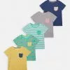 Friboo POCKET TEE 5 PACK - T-Shirt Print - Multi-coloured - 917_green - 602_yellow - 202, Kinder 1 Friboo POCKET TEE 5 PACK - T-Shirt Print - Multi-coloured - 917_green - 602_yellow - 202, Kinder -Friboo Verkaufsgeschäft 169f118cb1924f61be15fddab39e1680