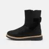 Friboo LEATHER - Snowboot/Winterstiefel - Black, Kinder -Friboo Verkaufsgeschäft 16e20197954e4d3ba0e0542f62204c8b