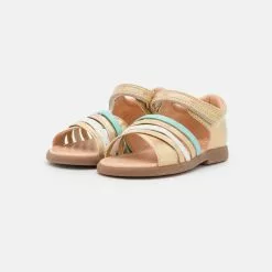 Friboo Riemensandalette - Gold, Kinder -Friboo Verkaufsgeschäft 16ff8cbbe7044f9b91b99206a536f76d