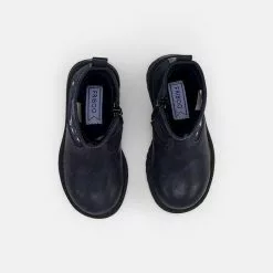 Friboo LEATHER BOOTIES - Stiefelette - Dark Grey, Kinder -Friboo Verkaufsgeschäft 1834ea54565344c88ec9d71c2a8c2111