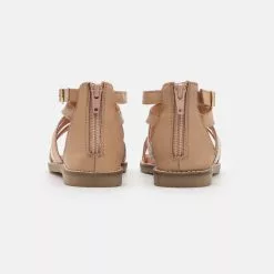 Friboo LEATHER - Riemensandalette - Rose Gold/coloured, Kinder 10 Friboo LEATHER - Riemensandalette - Rose Gold/coloured, Kinder -Friboo Verkaufsgeschäft 18d2b74d690a46548a8d433d6f3e3872