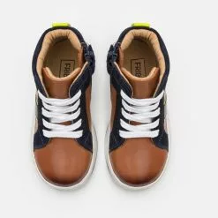 Friboo LEATHER - Sneaker High - Dark Blue, Kinder 11 Friboo LEATHER - Sneaker High - Dark Blue, Kinder -Friboo Verkaufsgeschäft 18efcac6005840eca9c956484df0ceba