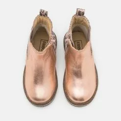 Friboo LEATHER - Stiefelette - Rose Gold, Kinder -Friboo Verkaufsgeschäft 19a9412c99d340238a9f0ec14b54bc1a