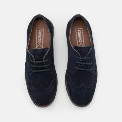 Friboo LEATHER - Schnürer - Dark Blue, Kinder 11 Friboo LEATHER - Schnürer - Dark Blue, Kinder -Friboo Verkaufsgeschäft 1a2484c6eafa446bb69f35dae0e8c341