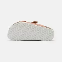 Friboo Pantolette Flach - Rose Gold, Kinder 12 Friboo Pantolette Flach - Rose Gold, Kinder -Friboo Verkaufsgeschäft 20969ac60c3b4ca39c1e368fb21cfc38