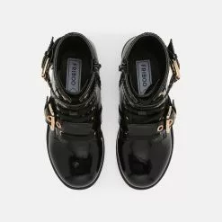 Friboo Schnürstiefelette - Black, Kinder -Friboo Verkaufsgeschäft 21b24e8ed1f240db92a1ea87f612f281