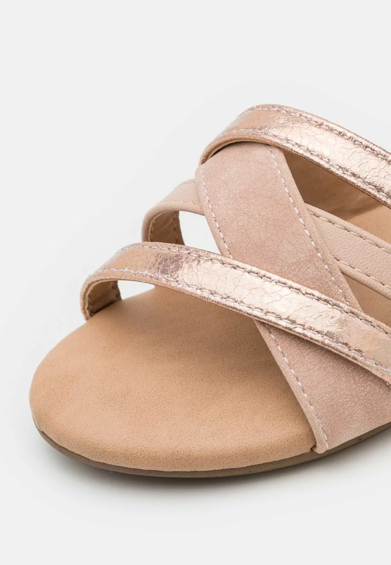 Friboo Riemensandalette - Rose Gold-coloured, Kinder 8 Friboo Riemensandalette - Rose Gold-coloured, Kinder – Bild 6