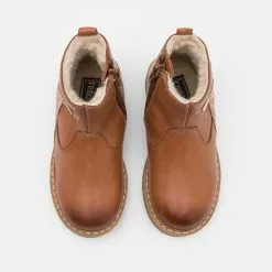 Friboo LEATHER - Stiefelette - Cognac, Kinder -Friboo Verkaufsgeschäft 253a7c5c49d641d4962b6ce5b5316c17