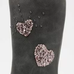 Friboo Stiefel - Dark Gray, Kinder -Friboo Verkaufsgeschäft 2638c9d4ea00468e9e2a5a0ffa12cda8