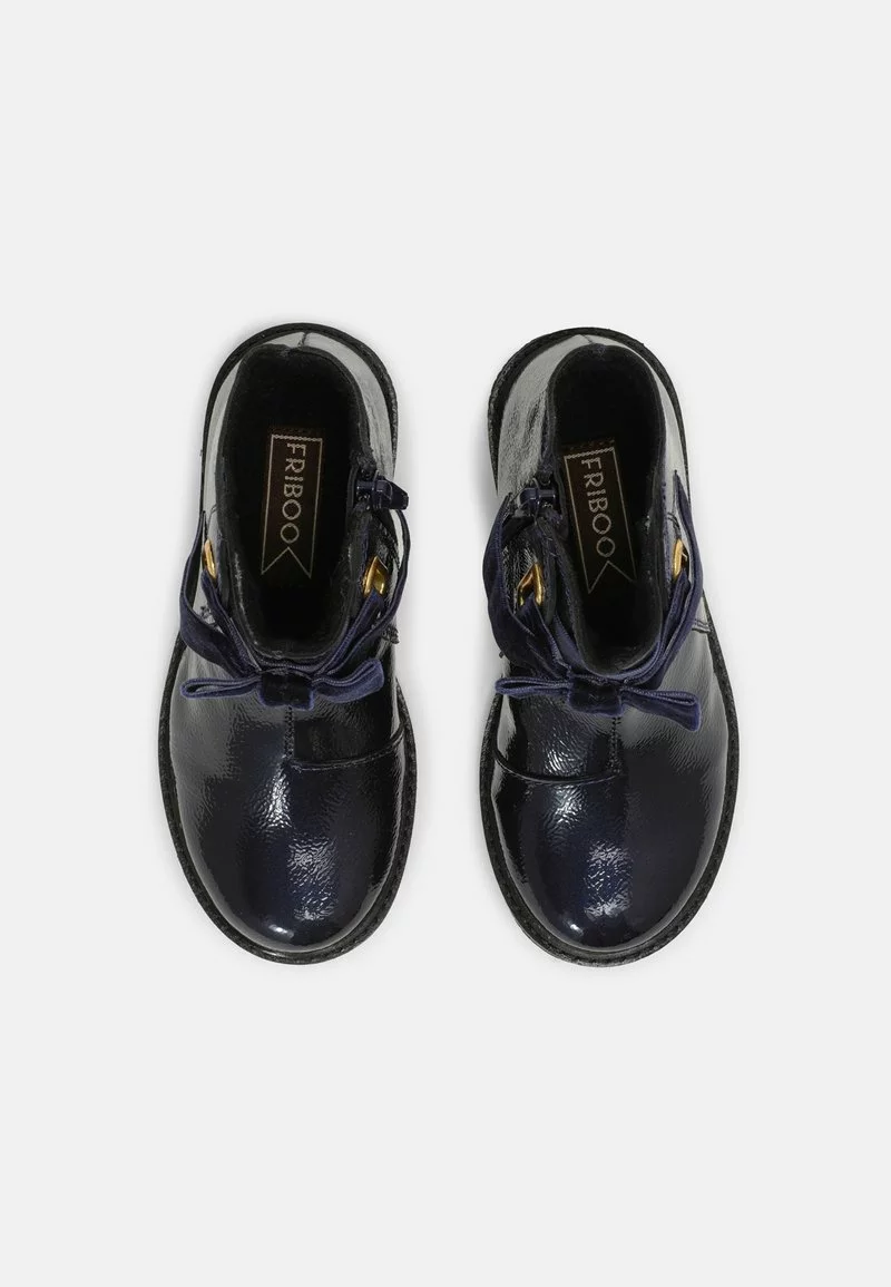 Friboo LEATHER - Stiefelette - Dark Blue, Kinder 6 Friboo LEATHER - Stiefelette - Dark Blue, Kinder – Bild 4
