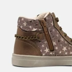 Friboo Sneaker High - Bronze, Kinder 15 Friboo Sneaker High - Bronze, Kinder -Friboo Verkaufsgeschäft 2853b04ae0224d1488c81fc628546eac