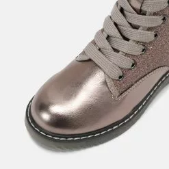 Friboo Schnürstiefelette - Bronze, Kinder -Friboo Verkaufsgeschäft 287e79d283cf4e1e891d5d9bb8b3ee95