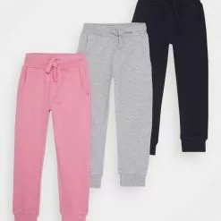 Friboo Verkaufsgeschäft 53 Friboo 3 PACK - Jogginghose - Pink/light Grey/dark Blue, Kinder