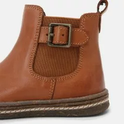 Friboo LEATHER BOOTIES - Stiefelette - Cognac, Unisex -Friboo Verkaufsgeschäft 2aa3883db3284adda2de3c9ce234e13f