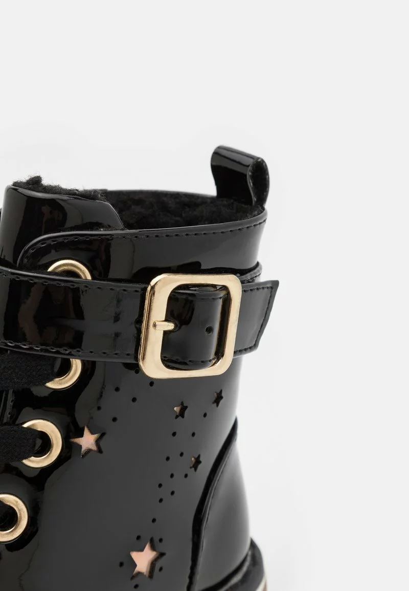 Friboo Schnürstiefelette - Black, Kinder 8 Friboo Schnürstiefelette - Black, Kinder – Bild 6