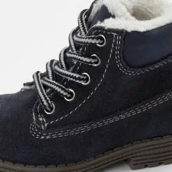 Friboo LEATHER BOOTIES - Schnürstiefelette - Dark Blue, Kinder 13 Friboo LEATHER BOOTIES - Schnürstiefelette - Dark Blue, Kinder -Friboo Verkaufsgeschäft 2d0170b10c3a4f48aa321fc76b8428ad