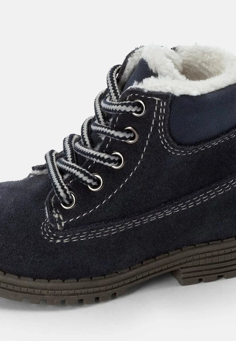 Friboo LEATHER BOOTIES - Schnürstiefelette - Dark Blue, Kinder 8 Friboo LEATHER BOOTIES - Schnürstiefelette - Dark Blue, Kinder – Bild 6