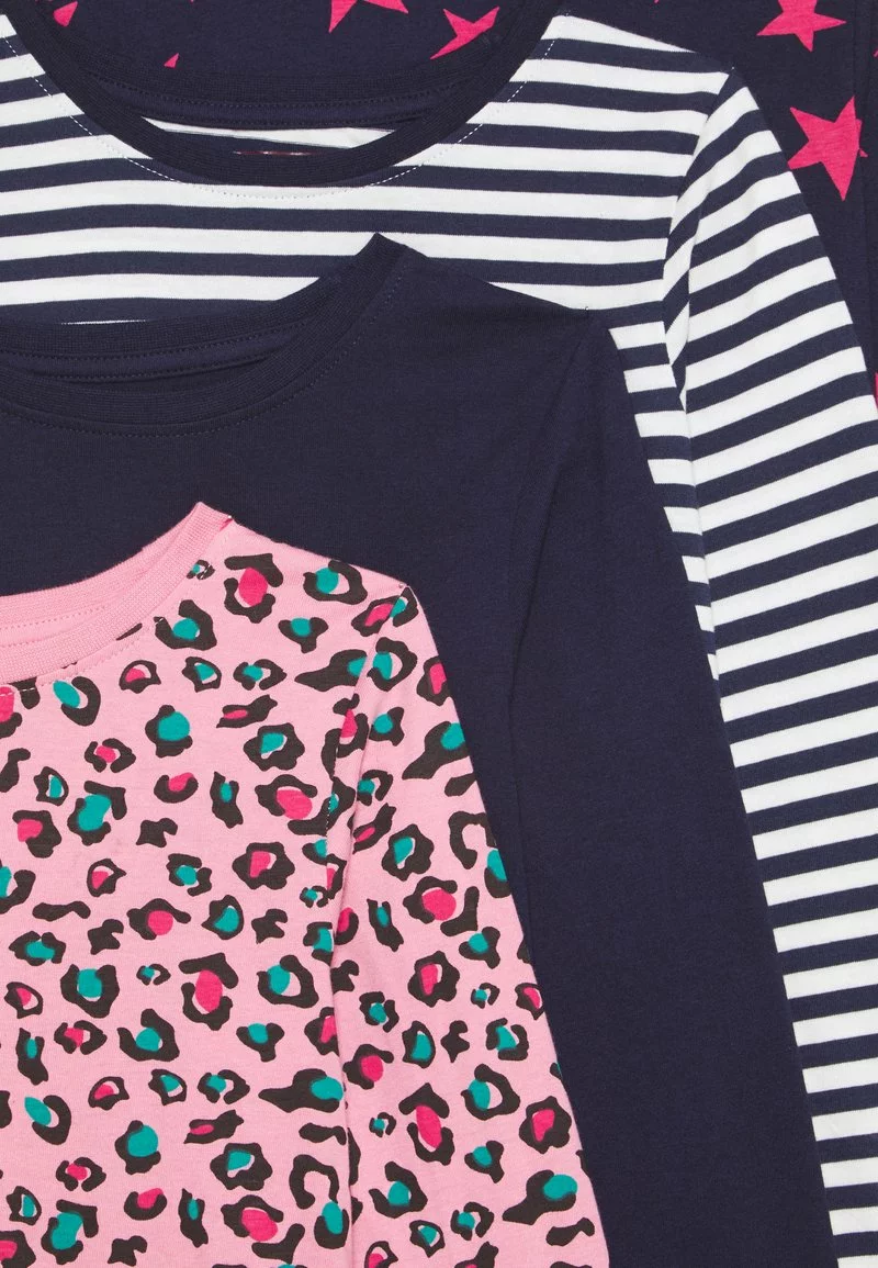 Friboo 4 PACK - Langarmshirt - Pink/dark Blue, Kinder 6 Friboo 4 PACK - Langarmshirt - Pink/dark Blue, Kinder – Bild 4