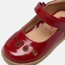 Friboo Riemchenballerina - Red, Kinder -Friboo Verkaufsgeschäft 2e764fc9b9314f5abbaeeb5e85173347