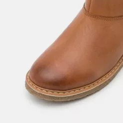 Friboo LEATHER - Stiefelette - Cognac, Kinder -Friboo Verkaufsgeschäft 2ebb0ec26f1443fc908680252b89c2c6