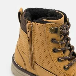 Friboo Schnürstiefelette - Camel, Kinder -Friboo Verkaufsgeschäft 3151dad01bdd49269b11c4bd7ff8cc59