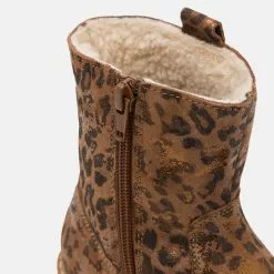 Friboo LEATHER - Stiefelette - Bronze, Kinder -Friboo Verkaufsgeschäft 31e6cddac28c4a5b9eaf6c698f8e4d66