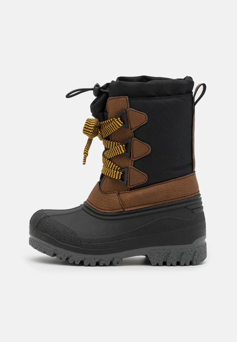 Friboo Snowboot/Winterstiefel - Brown/black, Kinder 3 Friboo Snowboot/Winterstiefel - Brown/black, Kinder