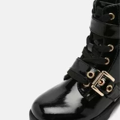 Friboo Schnürstiefelette - Black, Kinder -Friboo Verkaufsgeschäft 32bbb8434bb6461aae7219f8faf20756