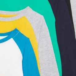 Friboo 4 PACK - Langarmshirt - Light Grey/ochre/dark Blue, Herren 9 Friboo 4 PACK - Langarmshirt - Light Grey/ochre/dark Blue, Herren -Friboo Verkaufsgeschäft 337690064a0a495ca0b3885f6dd5ca5d