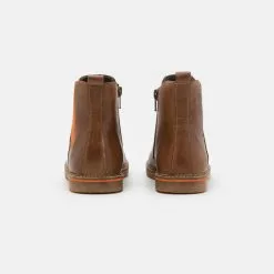 Friboo LEATHER - Stiefelette - Dark Brown, Kinder -Friboo Verkaufsgeschäft 33964b867af24a9eaaef5aa3eb457948