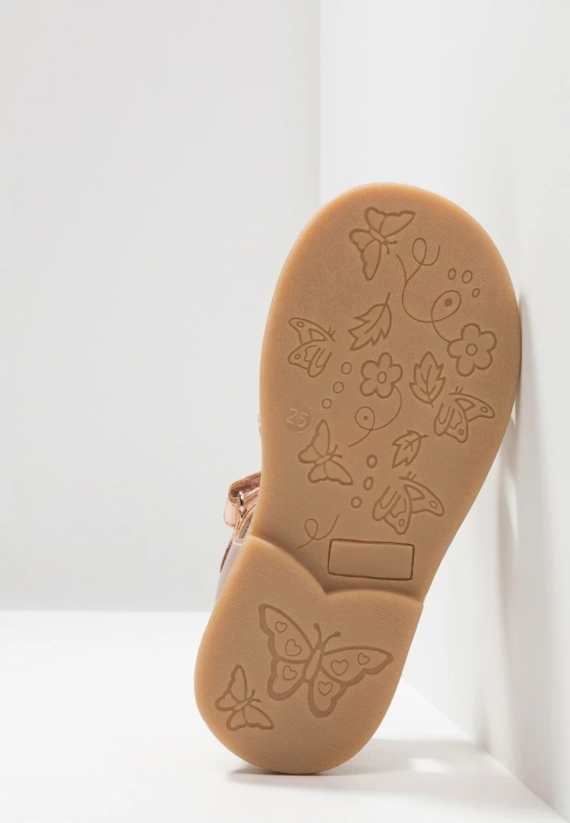 Friboo Riemensandalette - Rose Gold, Kinder 8 Friboo Riemensandalette - Rose Gold, Kinder – Bild 6