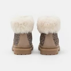 Friboo LEATHER - Schnürstiefelette - Nude, Kinder -Friboo Verkaufsgeschäft 34e80d79f50048beb583f7a85f4274ea