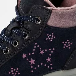 Friboo LEATHER BOOTIES - Schnürstiefelette - Dark Grey, Kinder -Friboo Verkaufsgeschäft 352787c912e544cf9d7d5435bff0e847